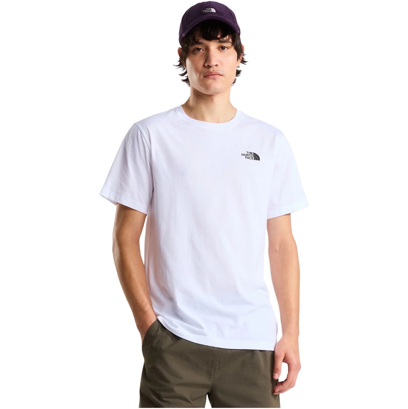 2026 The North Face Mens Evo Box Nse T-Shirt NF0A8B6K - White
